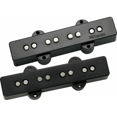 DiMarzio DP 149BK Ultra Jazz Set Black Адаптери за бас китара