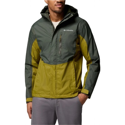 Columbia Мъжко водоустойчиво яке Columbia Pouring Adventure III Jacket Waterproof jacket - Greenscape / Mossy Green - размер XXL (002-3136-0715)