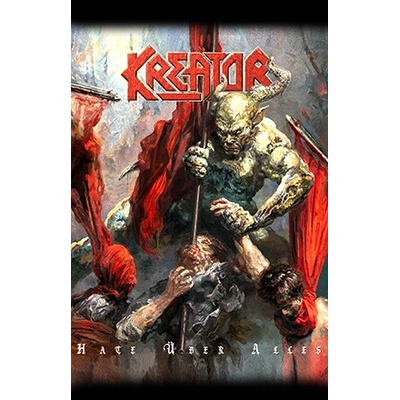Kreator - Hate Uber Alles (vlajka)