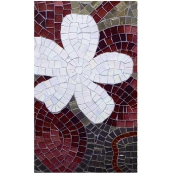 DIMEX ART s. r. o Флизелинов фототапет червена мозайка 150 x 250 см