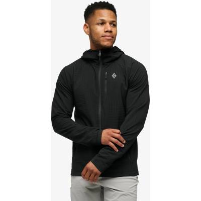 Black Diamond Coefficient Storm FZ Hoody black/black