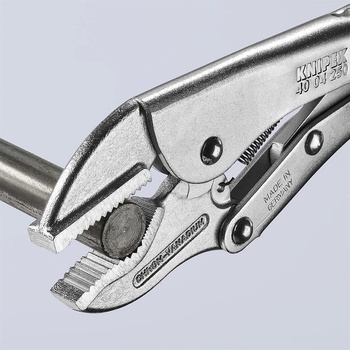 KNIPEX Клещи универсални тип "чираци", поцинковани, тръба до Ø35мм, ръкохватка 250мм, Knipex (K4004250)