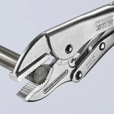 KNIPEX Клещи универсални тип "чираци", поцинковани, тръба до Ø35мм, ръкохватка 250мм, Knipex (K4004250)