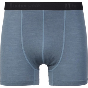 Heber Peak Мъжко мериносово термобельо Heber Peak MerinoMix165 PineconeHe. Boxer Merino base layer - Smoke Navy - размер 5XL (015-2302-0618)