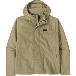Patagonia Мъжко ежедневно яке Patagonia Dry Wax Cotton Jacket Casual jacket - Weathered Stone - размер M (003-3856-0313)