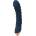 DreamToys Goddess Aeolus - вибратор за G-точка с подгряване - силикон, син