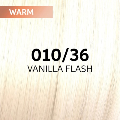 Wella Professionals Shinefinity Zero Lift Glaze farba bez amoniaku 010/36 Vanilla Flash 60 ml