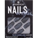 Essence Nails In Style umělé nehty 17 You're Marbellous 12 ks