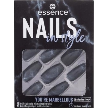 Essence Nails In Style umělé nehty 17 You're Marbellous 12 ks