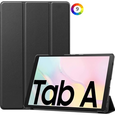 Samsung Galaxy Tab A7 (2020) T500/T505 Кожен Калъф и Протектор