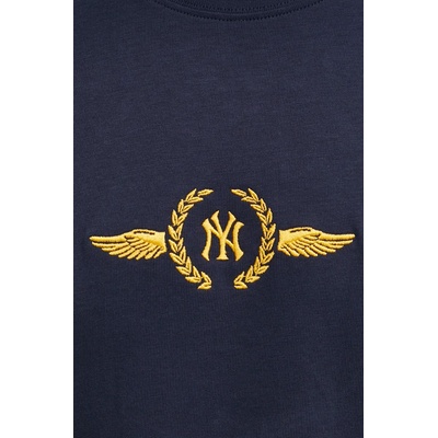 47 brand Памучна тениска 47 brand MLB New York Yankees в тъмносиньо с апликация BB017TMQOGU626225FN (BB017TMQOGU626225FN)