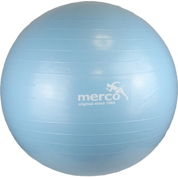 Merco gymball Fit-Gym Anti-Burst s pumpou 65 cm modrá