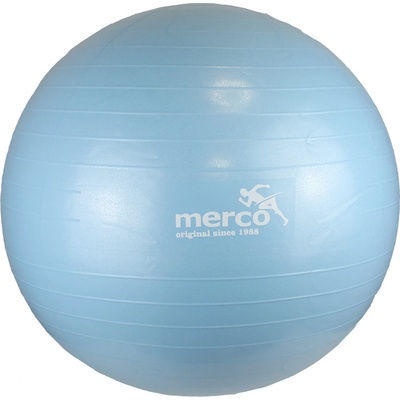 Merco gymball Fit-Gym Anti-Burst s pumpou 65 cm modrá