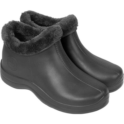 Dámske galoše na zimu černé – Zboží Mobilmania