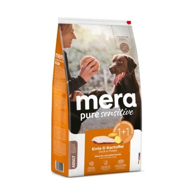Mera Pure Sensitive Kachna & Brambory 2 x 12,5 kg