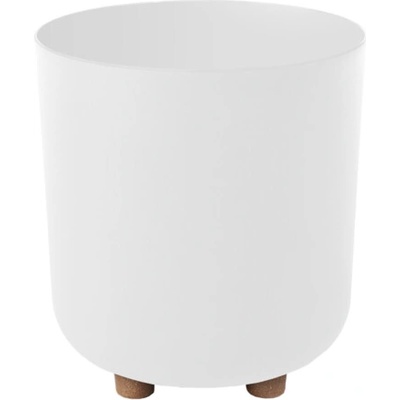 KVETINÁČ SOFIA 240MM BIELA*54251