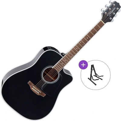Takamine GD34CE Basic SET Black Електро-акустична китара Дреднаут
