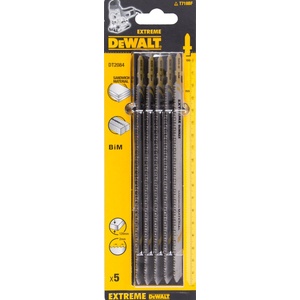 DEWALT Нож за трион 180 мм за сандвич материали до 120 мм (5 бр. ) DT2084 (DT2084)