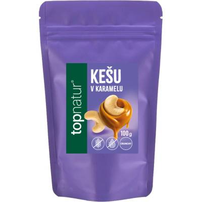 Topnatur Kešu v karamelu 100 g