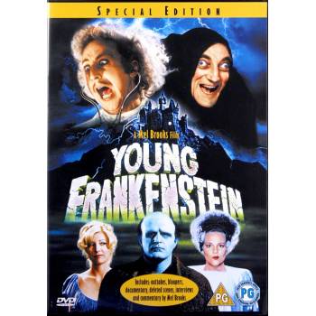 Young Frankenstein DVD