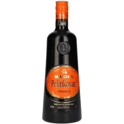 Badel Pelinkovac Orange Liqueur 25% 1 l (čistá fľaša)
