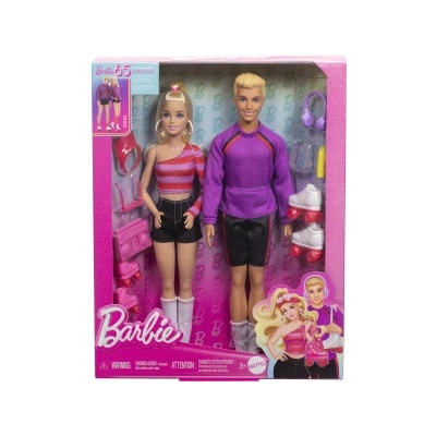 Barbie Modelové barbie a ken 65. výročí HXK90 – Zbozi.Blesk.cz