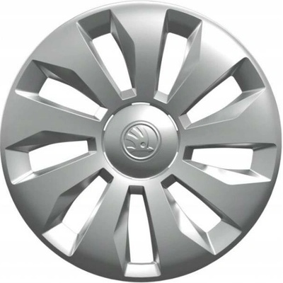 Originální Poklice Skoda OE 15" stříbrný