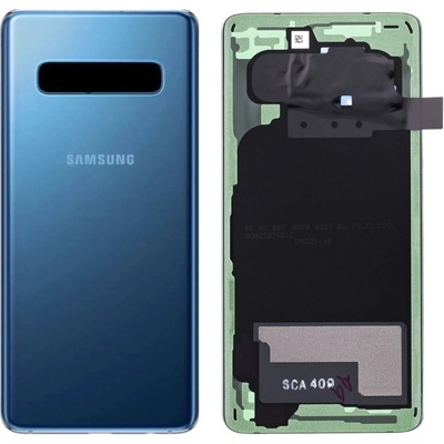 Kryt Samsung G973 Galaxy S10 zadní modrý