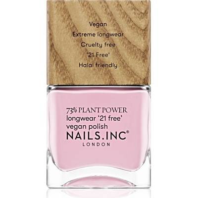 Nails Inc. Plant Power dlhotrvajúci lak na nechty odtieň Everyday Self Care 14 ml