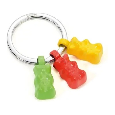 TROIKA Ключодържател Troika - HARIBO TRIO (HB-K03/CO)