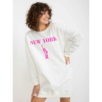 Viton Sweatshirt-VI-BL-3212.15X-white-pink šedá
