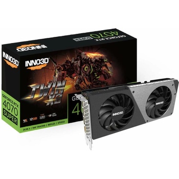Image 1 of Inno3D GeForce RTX 4070 SUPER Twin X2 12G (N407S2-126X-186162N)