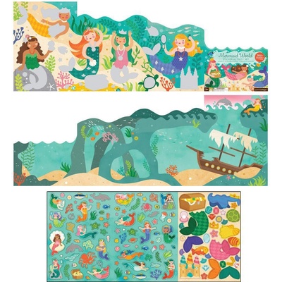 Petitcollage Svět mořské víly