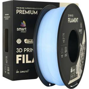 Smart Print FG-S42-E1, 3D филамент, PLA Luminous, 1, 75mm, 1000g, Син (Blue) (FG-S42-E1)
