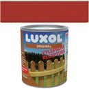 Lazúry a moridlá na drevo Luxol Originál 2,5 l červeň rumelková