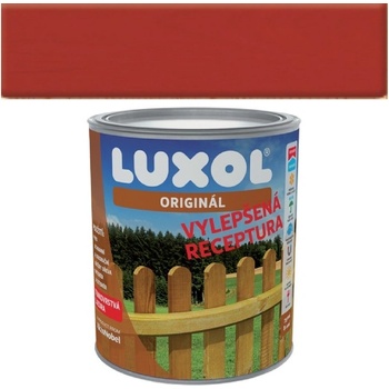 Luxol Originál 2,5 l červeň rumelková