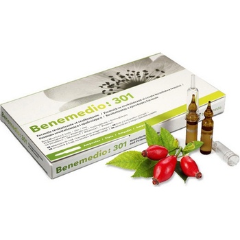 Benemedio 301 pleťová kúra 10x2 ml