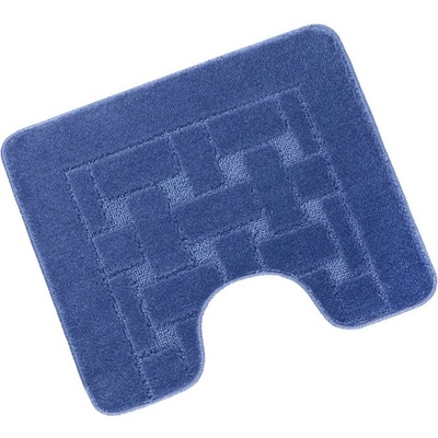 Bellatex Obdelníky Modré před WC 60x50cm