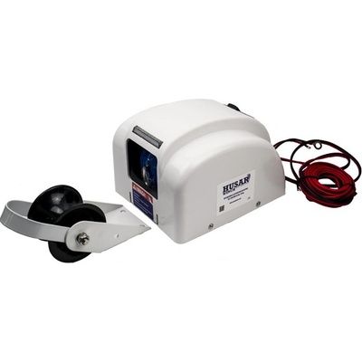 Elektrický naviják 20kg 12V syntetické lano 30m HUSARWINCH BST ANCHOR 45 – Zbozi.Blesk.cz