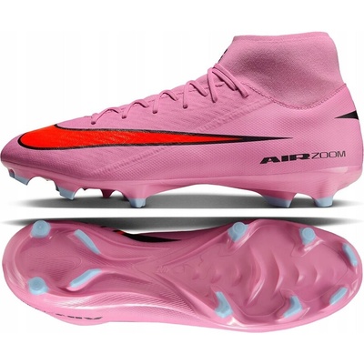 Nike Zoom Mercurial Superfly 10 Academy FG/MG rúžová