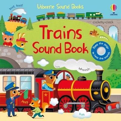 Trains Sound Book | Taplin Sam