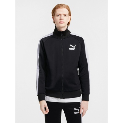 PUMA Черен мъжки спортен суитшърт Puma Puma | Cheren | МЪЖЕ | S