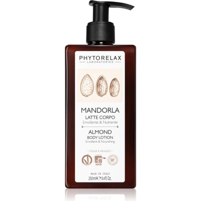 Phytorelax Laboratories Almond подхранващ лосион за тяло 250ml