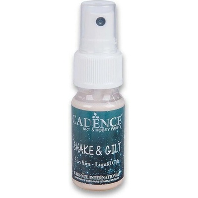 Cadence farba na textil v spreji 25 ml zlatá