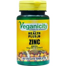 Veganicity Zinok 10 mg 90 tabliet
