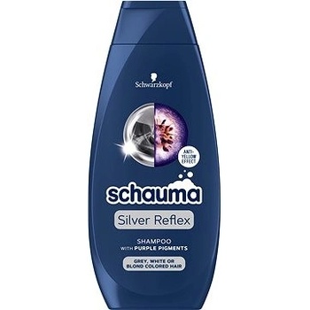 Schauma Silver Reflex šampón na vlasy 400 ml