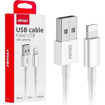 FullLINK AMIO-03895 USB na Lightning 2A, 100cm