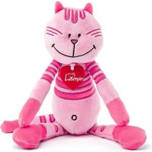Lumpin Лумпин Котка Розали, средна - розова, 38см (94216)