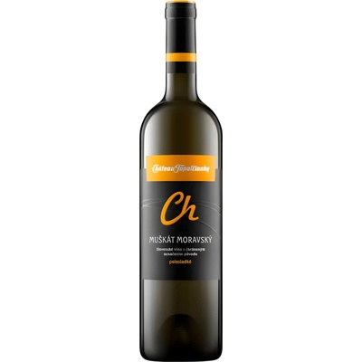 Chateau Topoľčianky Noir Muškát moravský 12% 0,75 l (holá láhev)