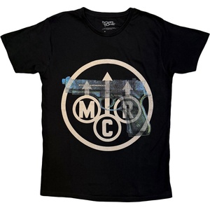 My Chemical Romance Gunner Тениска с къс ръкав Black XL (MCRTS11MB04)